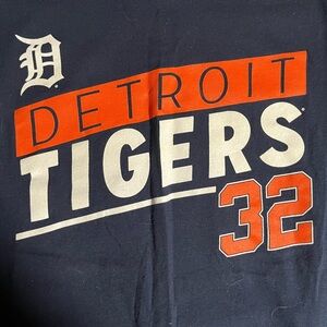 Genuine Merchandise Detroit Tigers‎ Fulmer #32 Tshirt